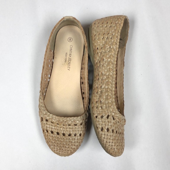 cynthia rowley shoes flats